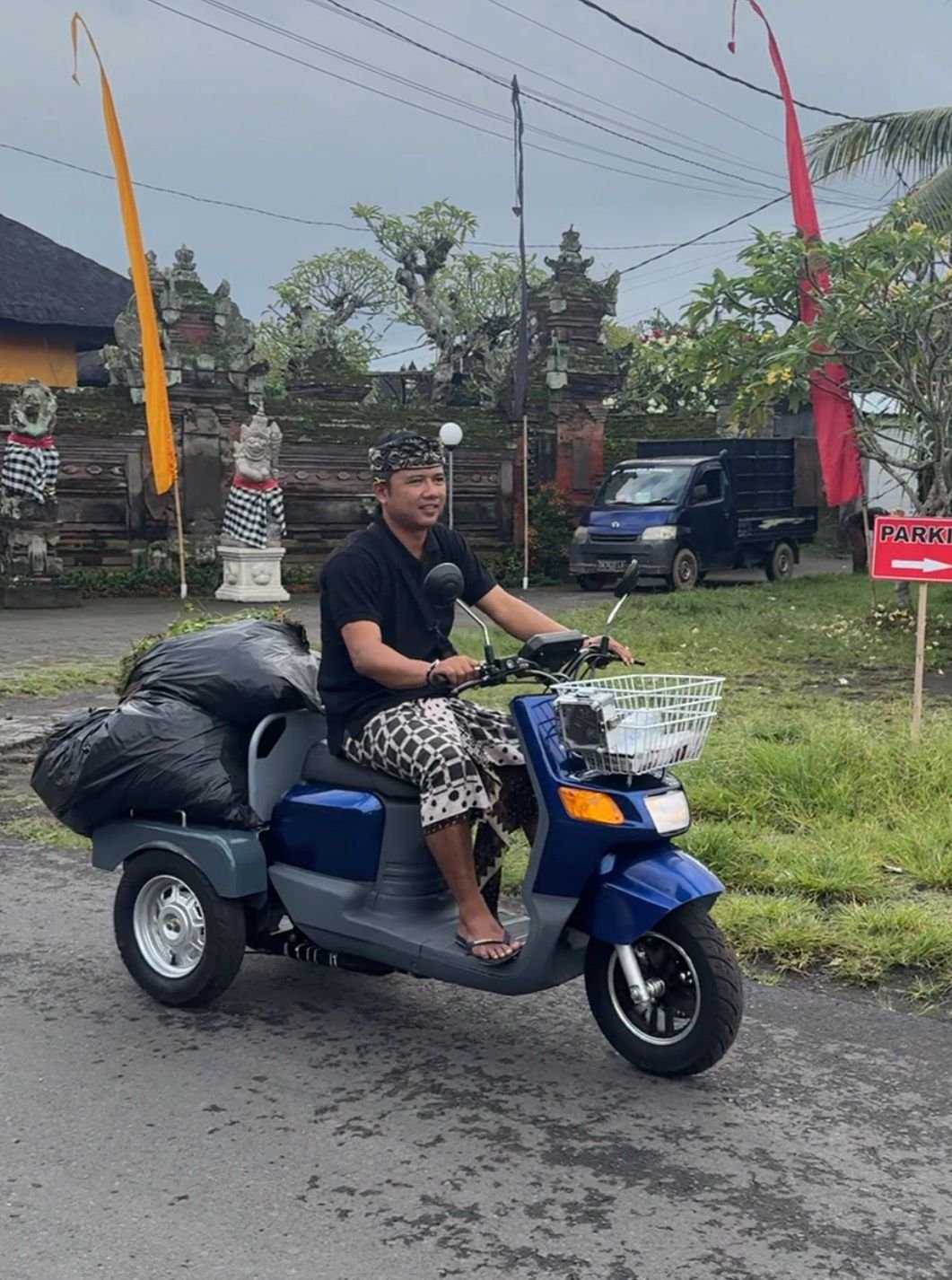Sukawati EV Community Trial
